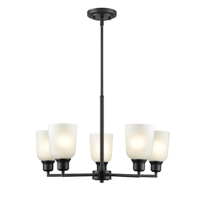 Amberle Chandelier, Black