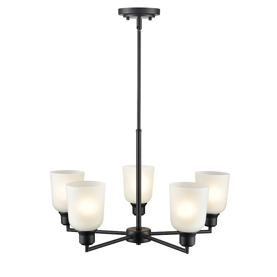 Amberle Chandelier, Black