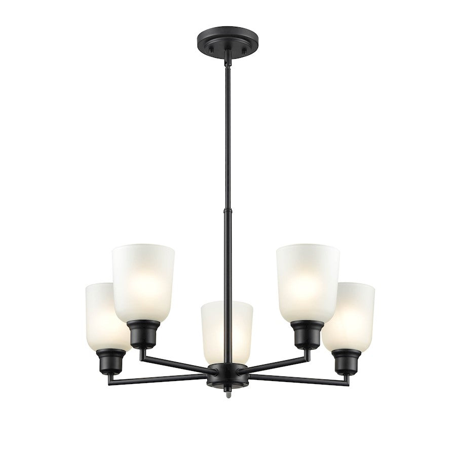 Amberle Chandelier, Black