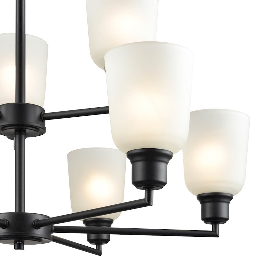 Amberle Chandelier, Black