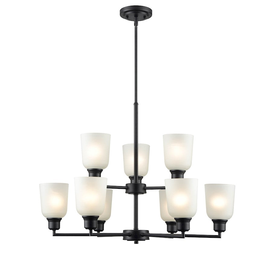 Amberle Chandelier, Black