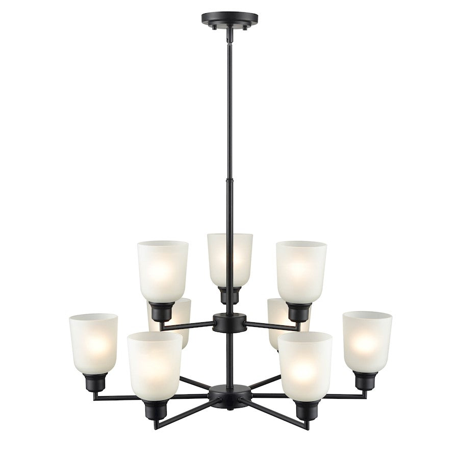 Amberle Chandelier, Black