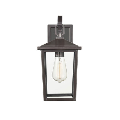 Millennium Lighting Fetterton 2-Lt Small Outdoor Hanging Lantern, BZ - 2971-PBZ