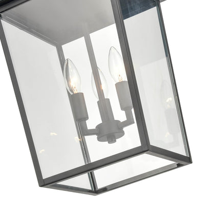 Millennium Lighting Fetterton 3 Light Outdoor Hanging Lantern