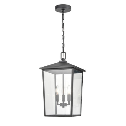 Millennium Lighting Fetterton 3 Light Outdoor Hanging Lantern