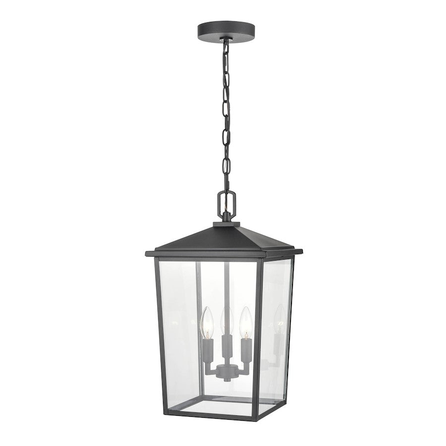 Millennium Lighting Fetterton 3 Light Outdoor Hanging Lantern