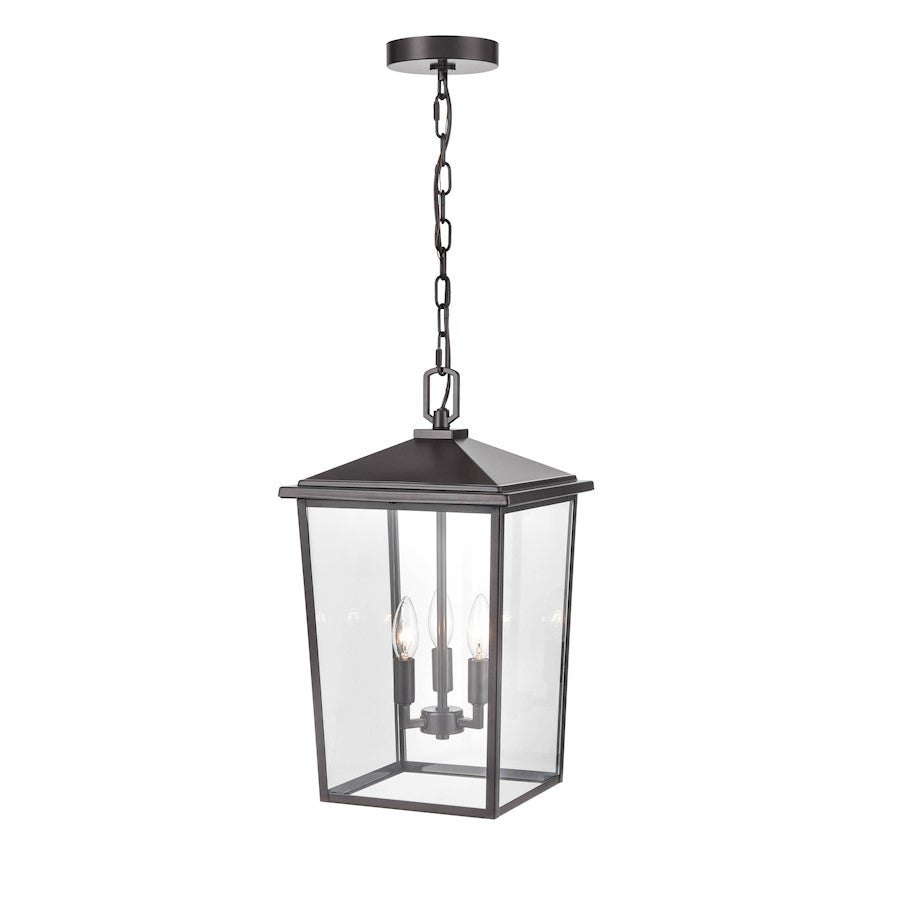 Millennium Lighting Fetterton 3 Light Outdoor Hanging Lantern