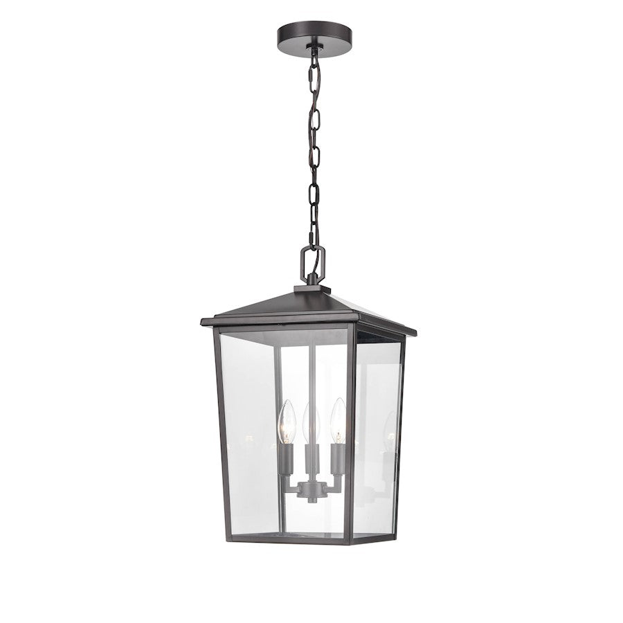 Millennium Lighting Fetterton 3 Light Outdoor Hanging Lantern