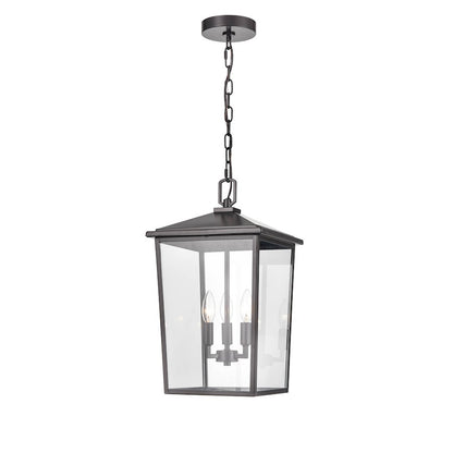 Millennium Lighting Fetterton 3 Light Outdoor Hanging Lantern