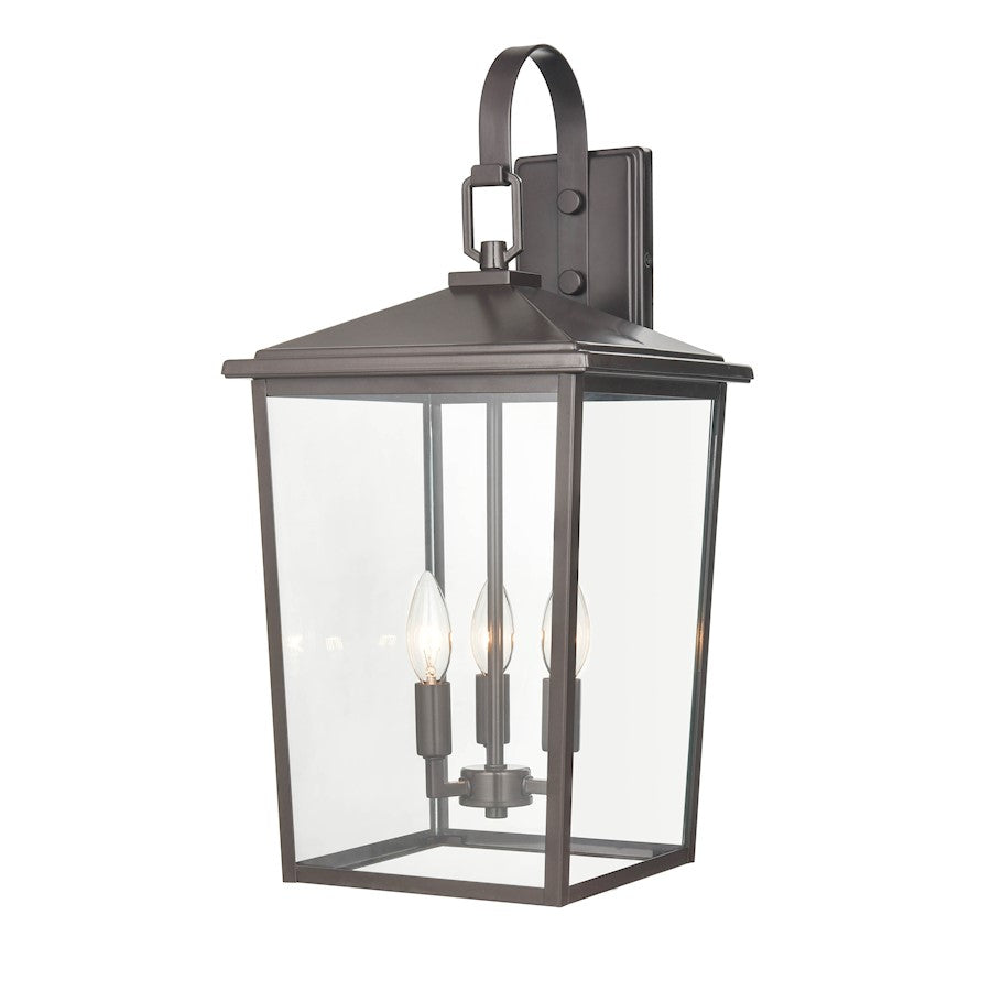 Millennium Lighting Fetterton 3 Light Outdoor Hanging Lantern