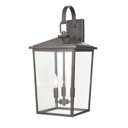 Millennium Lighting Fetterton 3 Light Outdoor Hanging Lantern