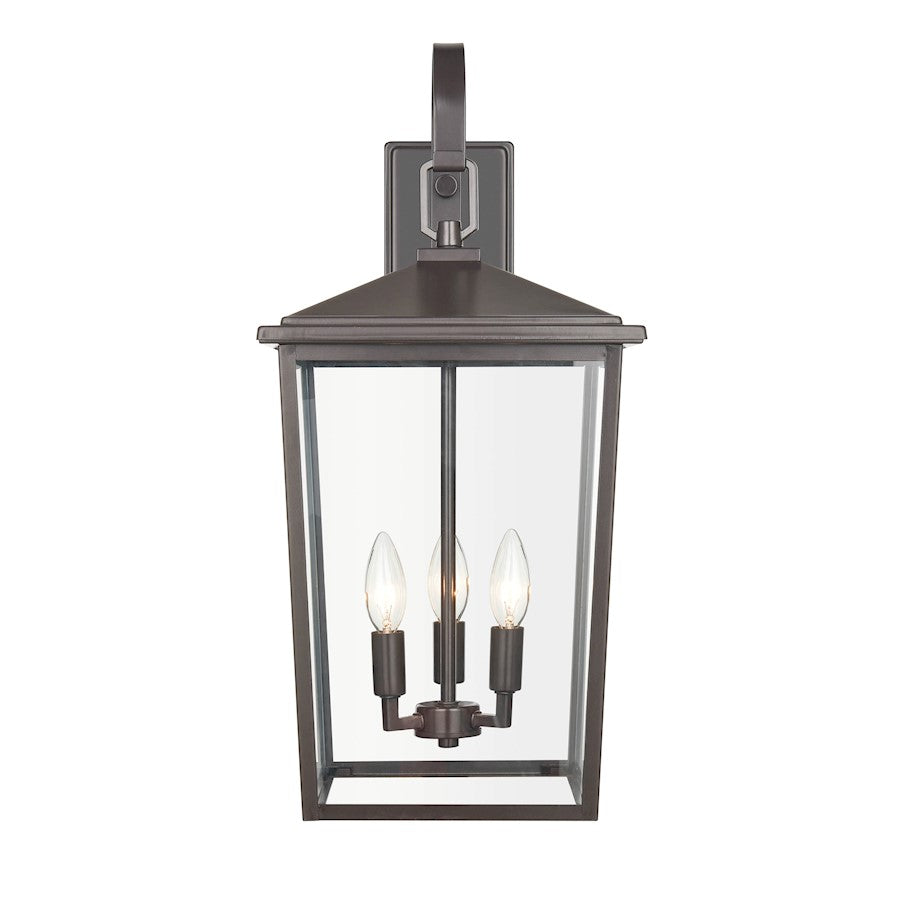 Millennium Lighting Fetterton 3 Light Outdoor Hanging Lantern