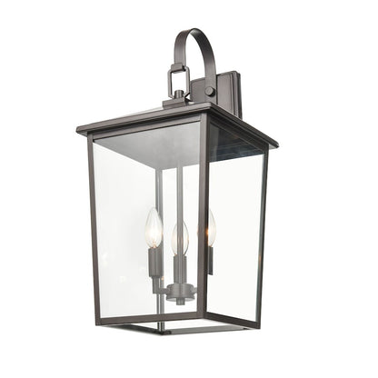 Millennium Lighting Fetterton 3 Light Outdoor Hanging Lantern