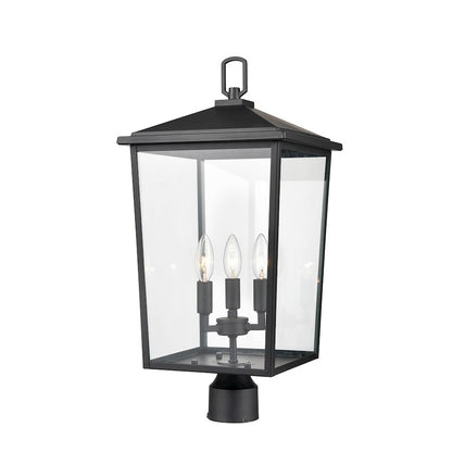 Millennium Lighting Fetterton 3 Light Outdoor Post Lantern