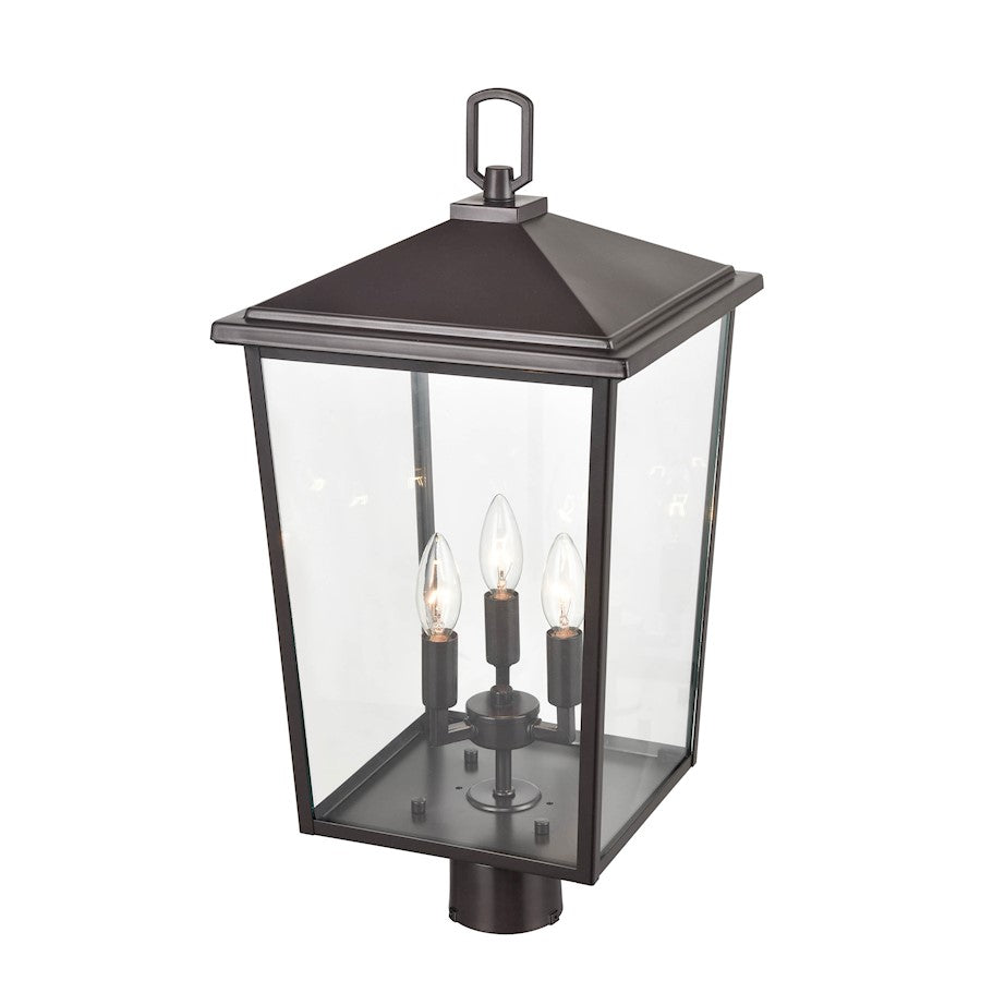 Millennium Lighting Fetterton 3 Light Outdoor Post Lantern