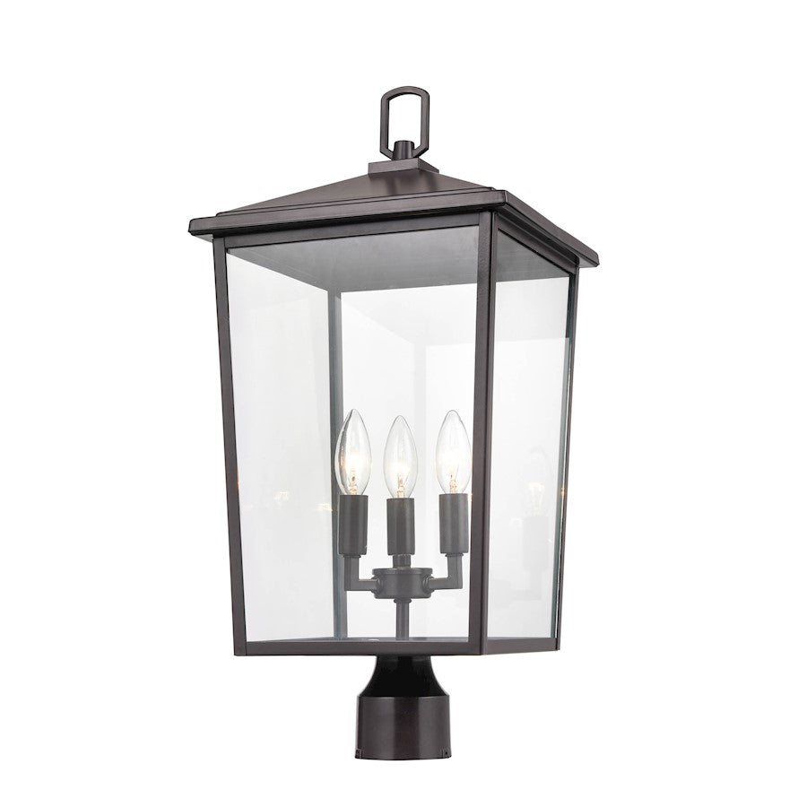 Millennium Lighting Fetterton 3 Light Outdoor Post Lantern