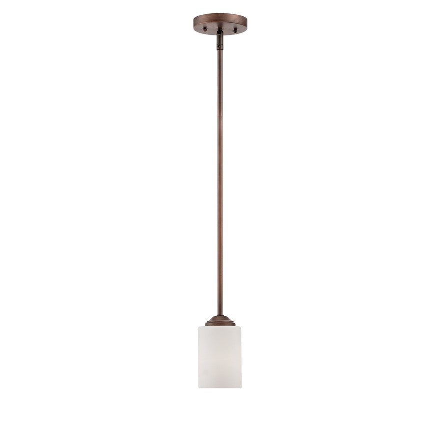 Mini Pendant Light, Rubbed Bronze