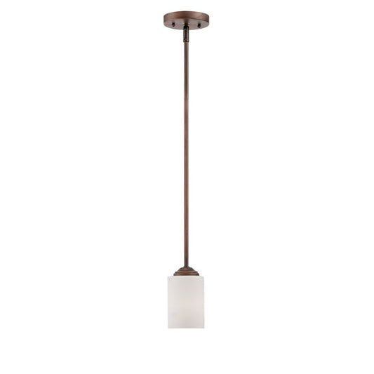 Mini Pendant Light, Rubbed Bronze