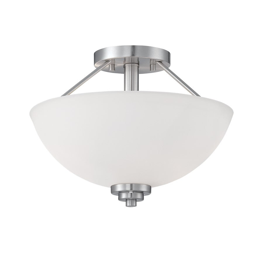 Millennium Lighting Durham 2-Light Semi-Flush Mount