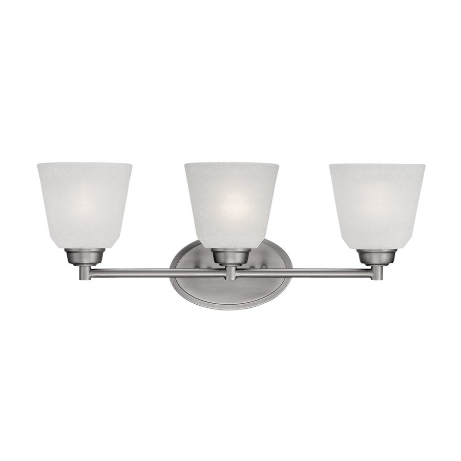 3 Light Bathroom Vanity Light