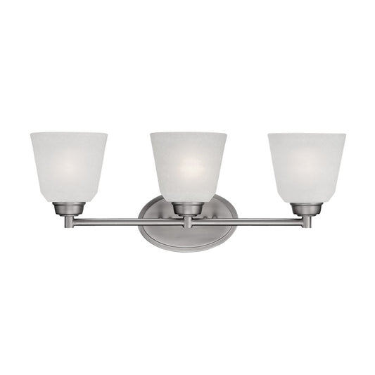 3 Light Bathroom Vanity Light