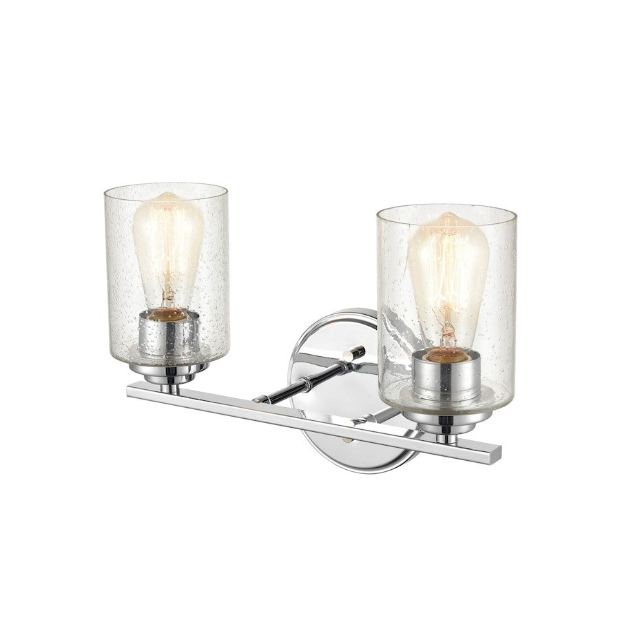 Millennium Lighting 2 Light Vanity, Chrome - 3682-CH