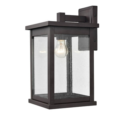 1 Light Outdoor Wall Sconce