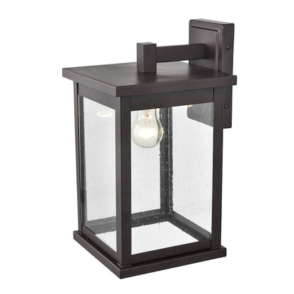 1 Light Outdoor Wall Sconce
