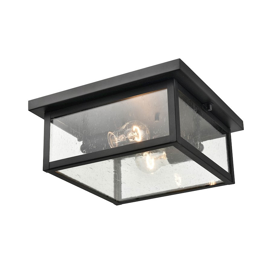 Millennium Lighting Evanton 2 Light Outdoor Flush Mount