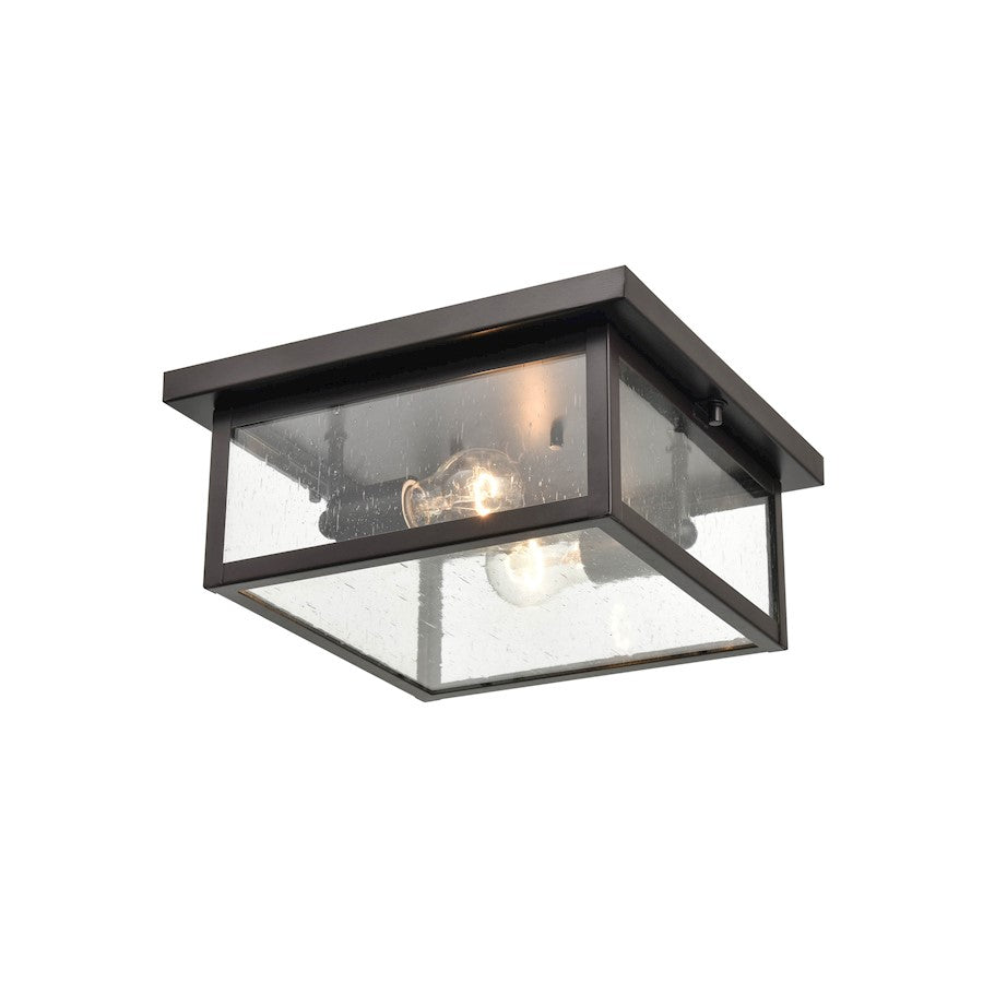 Millennium Lighting Evanton 2 Light Outdoor Flush Mount