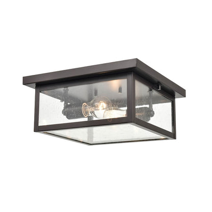 Millennium Lighting Evanton 2 Light Outdoor Flush Mount