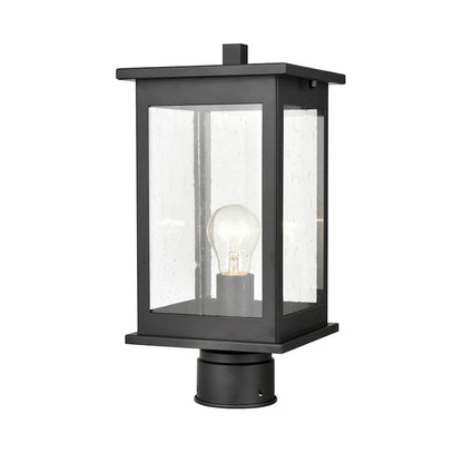 Millennium Bowton 1 Light 12.875" Outdoor Post Lantern