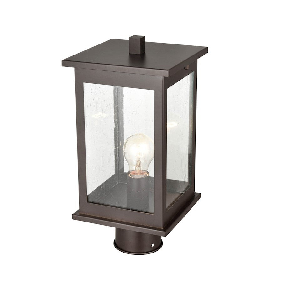 Millennium Bowton 1 Light 12.875" Outdoor Post Lantern