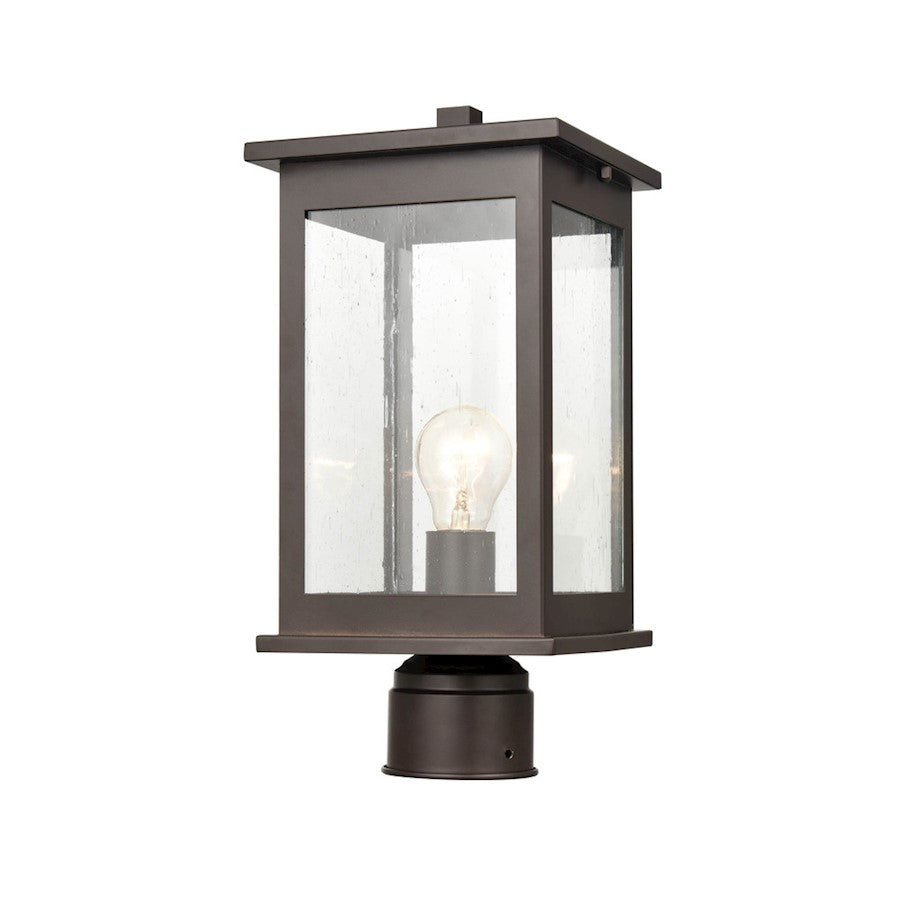 Millennium Bowton 1 Light 12.875" Outdoor Post Lantern