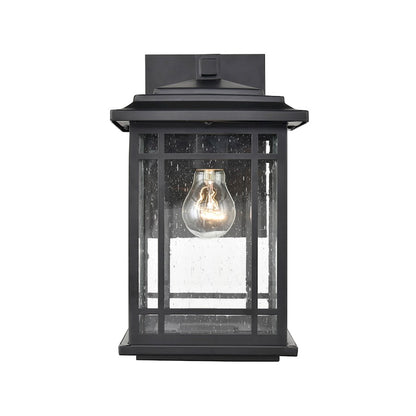 1 Light Outdoor Wall Sconce