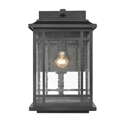 1 Light Outdoor Wall Sconce