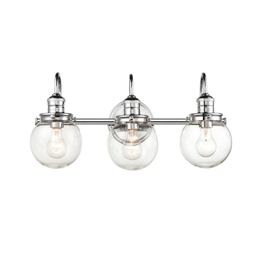 3 Light Bathroom Vanity Light