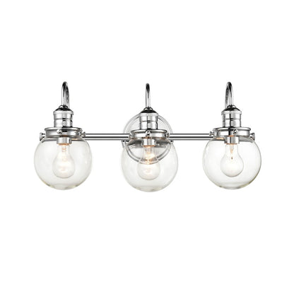 3 Light Bathroom Vanity Light