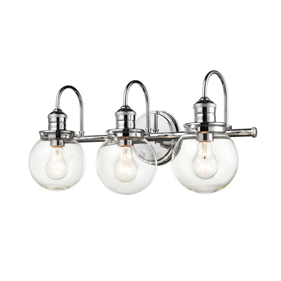 3 Light Bathroom Vanity Light