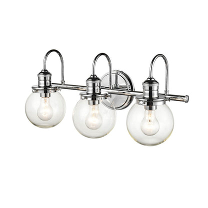 3 Light Bathroom Vanity Light