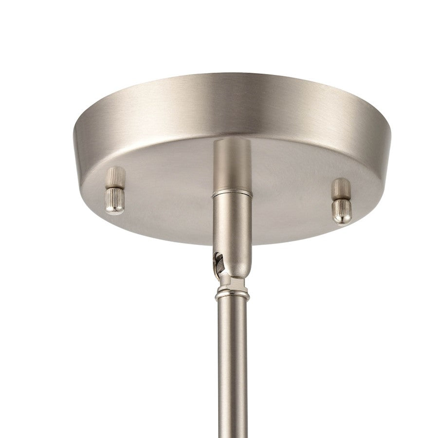 1 Light 45.125" Pendant, Frosted