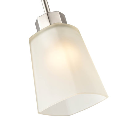 1 Light 45.125" Pendant, Frosted