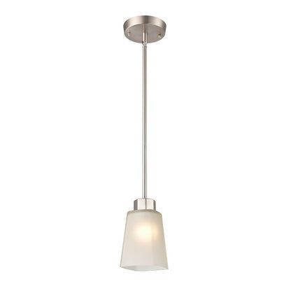 1 Light 45.125" Pendant, Frosted