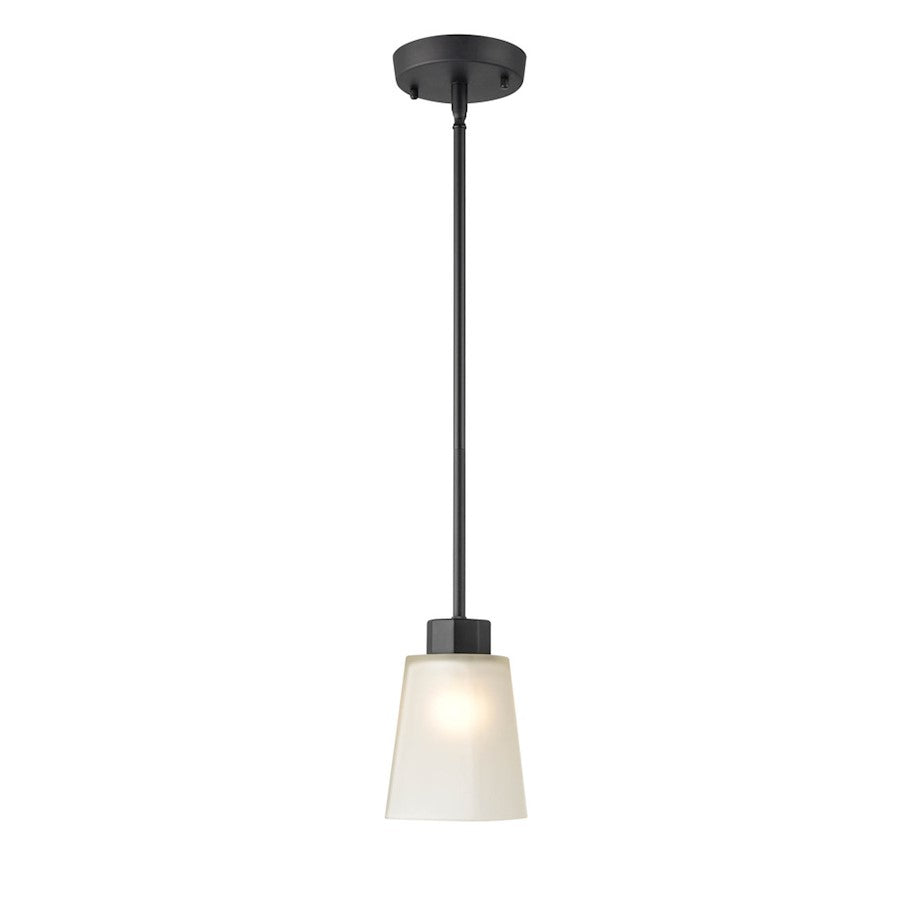 1 Light 45.125" Pendant, Frosted