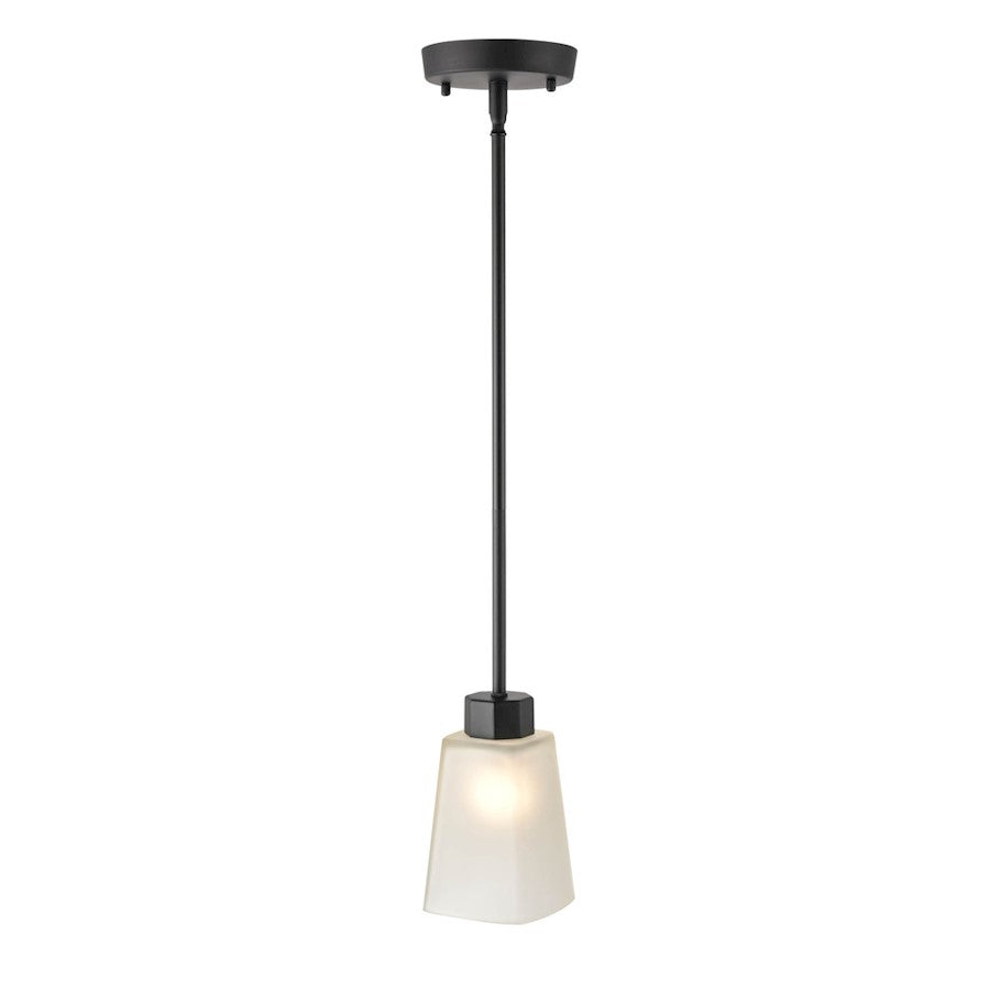 1 Light 45.125" Pendant, Frosted