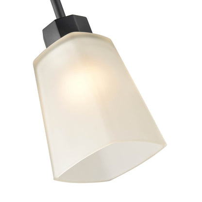 1 Light 45.125" Pendant, Frosted