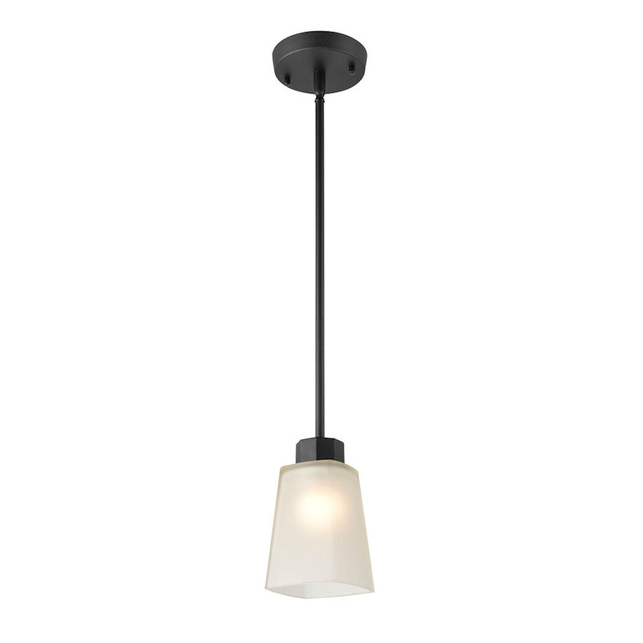 1 Light 45.125" Pendant, Frosted