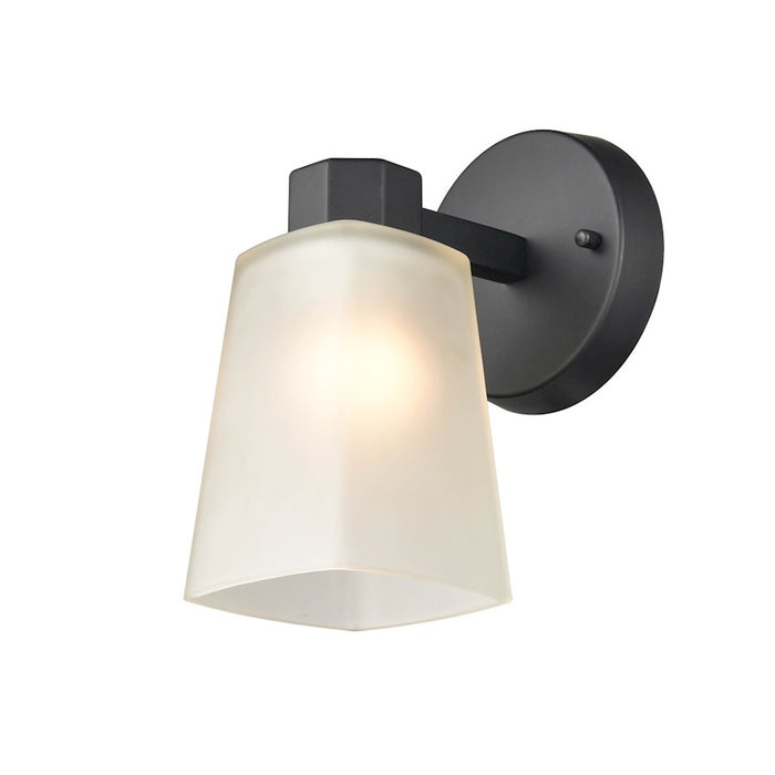 Millennium Coley 1 Light 8.875" Wall Sconce, Frosted
