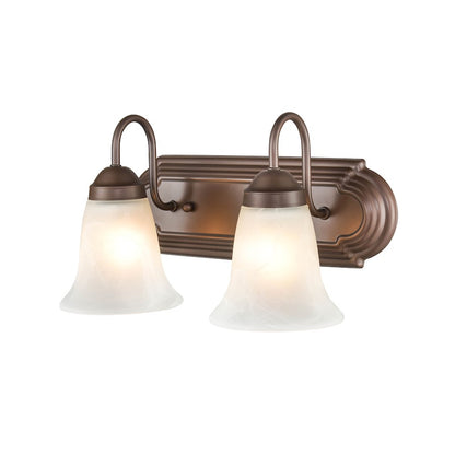 2 Light Bathroom Vanity Light 4282