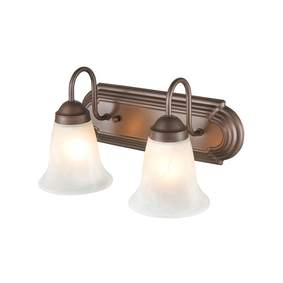 2 Light Bathroom Vanity Light 4282